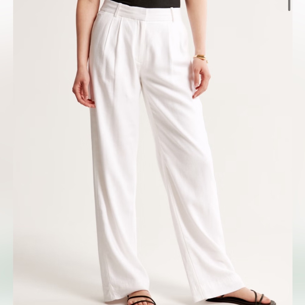 Abercrombie linen pants